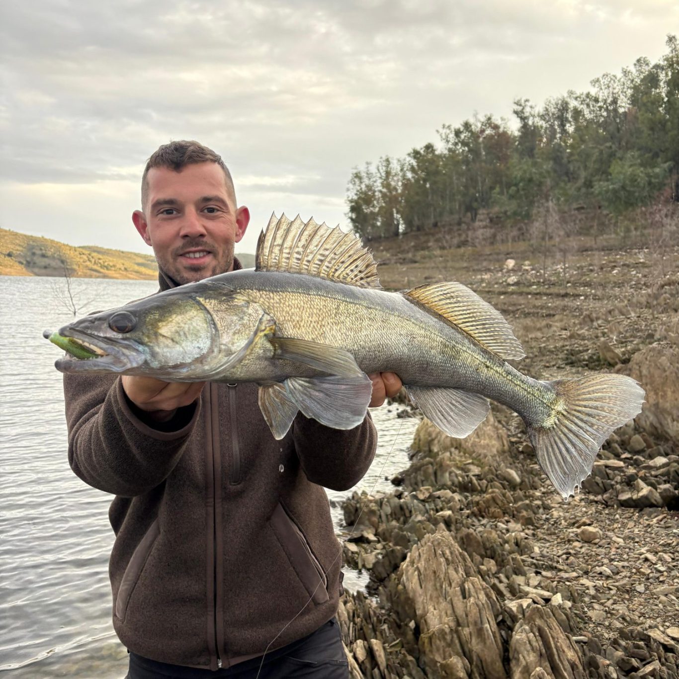 Zander angeln Orellana